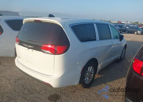 2026 Chrysler Voyager Lx z USA, uszkodzony, nr VIN 2C4RC1CG1TR181939